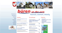 Desktop Screenshot of bueren.ch